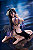 Overlord IV - Albedo - Desktop Cute - Swimsuit Ver. (Taito) - PRONTA ENTREGA - Imagem 5
