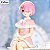 Re:Zero kara Hajimeru Isekai Seikatsu - Ram - Noodle Stopper Figure - Snow Princess (FuRyu) - PRONTA ENTREGA - Imagem 7