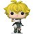 Funko Pop - Seven Deadly Sins - Meliodas #1340 - Imagem 2