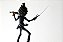 One Piece - Brook - Figure Colosseum - SCultures (Vol. 6) - Zoukeiou Chojho Kessen II (Banpresto) - PRONTA ENTREGA - Imagem 4