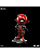 Estátua Deadpool - Marvel - MiniCo (Iron Studios) - PRONTA ENTREGA - Imagem 3