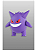 Gengar - Pokemon - Plastic Model Kit (Bandai) - PRONTA ENTREGA - Imagem 1