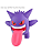 Gengar - Pokemon - Plastic Model Kit (Bandai) - PRONTA ENTREGA - Imagem 7