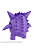 Gengar - Pokemon - Plastic Model Kit (Bandai) - PRONTA ENTREGA - Imagem 8