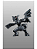 Zekrom - Pokemon - Plastic Model Kit (Bandai) - PRONTA ENTREGA - Imagem 1