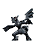 Zekrom - Pokemon - Plastic Model Kit (Bandai) - PRONTA ENTREGA - Imagem 2