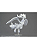 Reshiram - Pokemon - Plastic Model Kit (Bandai) - PRONTA ENTREGA - Imagem 3