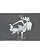 Reshiram - Pokemon - Plastic Model Kit (Bandai) - PRONTA ENTREGA - Imagem 4