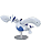 Lugia - Pokemon - Plastic Model Kit (Bandai) - PRONTA ENTREGA - Imagem 2