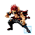 Boku no Hero Academia - Kirishima Eijirou - Ichiban Kuji - Ichiban Kuji Boku no Hero Academia Bright Future (C Prize) (Bandai Spirits) - ENCOMENDA - Imagem 1
