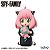 Spy × Family - Anya Forger - Kimera-san - Puchieete - vol.5 (Taito) - Reserva - Imagem 1