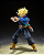 Dragon Ball Z - Future Trunks - Future Trunks SSJ - S.H.Figuarts - The Boy From The Future (Bandai Spirits) - Reserva - Imagem 13