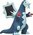 Moncolle Pokémon - Baxcalibur (MS-20) - PRONTA ENTREGA - Imagem 4