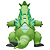 MonColle Paradox Pokémon Iron Thorns - Pronta Entrega - Imagem 6