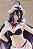 Overlord IV - Albedo - Coreful Figure - Maid ver. (Taito) - Pronta Entrega - Imagem 2