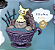 Pocket Monsters - Mimikkyu - Pokémon Little Night Collection (5) (Re-Ment) - Reserva - Imagem 1