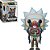 Funko Pop Rick And Morty - Rick With Glorzo 956 - Imagem 1