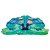 Pocket Monsters - Terapagos - Hyper Size Monster Collection - MonCollé (2023) - Monster Collection - Terastal Form (Takara Tomy) - Pronta Entrega - Imagem 4