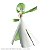 Pokémon - Gardevoir - Pokémon Plamo (49) (Bandai Spirits) - PRONTA ENTREGA - Imagem 5