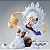 One Piece - Monkey D. Luffy - FigLife! (vol.1) - Gear 5 (Bandai Spirits) - PRONTA ENTREGA - Imagem 1