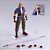 Final Fantasy VII - Cid Highwind - Bring Arts (Square Enix) - RESERVA - Imagem 8