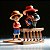 One Piece - Monkey D. Luffy - Portgas D. Ace - Log Stories - World Collectable Figure (Bandai Spirits) RESERVA - Imagem 6