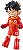 One Piece - Monkey D. Luffy - WCF - PRONTA ENTREGA - Imagem 1