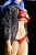 Fairy Tail - Juvia Lockser - 1/6 - Gravure_Style, Sheer Wet Shirt SP, Red Bikini!! (Orca Toys) - RESERVA - Imagem 11