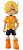 One Piece - Sanji - One Piece World Collectable Figure Egghead Vol.1 - World Collectable - PRONTA ENTREGA - Imagem 1