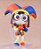 The Amazing Digital Circus - Pomni - Nendoroid (#2583) (Good Smile Company) - ENCOMENDA - Imagem 1