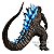 Godzilla x Kong: The New Empire - Godzilla - Monsters Roar Attack (Bandai Spirits) - PRONTA ENTREGA - Imagem 3