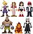 Final Fantasy VII Remake Mini Figure (Square Enix) - PRONTA ENTREGA - Imagem 1