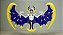 Pocket Monsters Sun & Moon - Lunala - Pokémon Plamo - 40 (Bandai) - Encomenda - Imagem 2