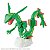 Pocket Monsters - Rayquaza - Pokémon Plamo (46) - Encomenda - Imagem 2