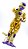 Dragon Ball Z: Fukkatsu No "F" - Golden Frieza - Ichiban Kuji - Back to the Film (E Prize) - Masterlise (Bandai Spirits) - PRONTA ENTREGA - Imagem 7