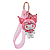 Chaveiro Kuromi de Borracha - Cinnamoroll - Imagem 4