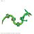 Pocket Monsters - Rayquaza - Pokémon Plamo (46) - Model Kit (Bandai Spirits) - PRONTA ENTREGA - Imagem 3