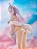 Tokidoki Bosotto Russia-go de Dereru Tonari no Alya-san - Alisa Mikhailovna Kujou - Tenitol - Tenitol Tall - White Fox Ver. (FuRyu) - Imagem 3