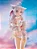 Tokidoki Bosotto Russia-go de Dereru Tonari no Alya-san - Alisa Mikhailovna Kujou - Tenitol - Tenitol Tall - White Fox Ver. (FuRyu) - Imagem 5
