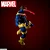 X-Men - Cyclops - ACT/CUT Premium Figure (SEGA) - PRONTA ENTREGA - Imagem 3