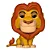 Funko Pop - Disney O Rei Leão The Lion King - Mufasa - #495 - Imagem 2