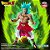 Dragon Ball Z : Moetsukiro!! Nessen Ressen Chou-Gekisen - Broly SSJ - Clearise (Bandai Spirits) - PRONTA ENTREGA - Imagem 1