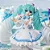 Cinnamoroll - Piapro Characters - Hatsune Miku - Hatsune Miku x Cinnamoroll - Luminasta - White Dress Ver. (SEGA) - RESERVA - Imagem 2