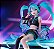 Vocaloid - Hatsune Miku - Noodle Stopper Figure - Neon Cyber (FuRyu) - PRONTA ENTREGA - Imagem 4