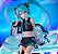 Vocaloid - Hatsune Miku - Noodle Stopper Figure - Neon Cyber (FuRyu) - PRONTA ENTREGA - Imagem 3