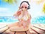 SoniComi (Super Sonico) - Sonico - Noodle Stopper Figure - White Bikini ver. (FuRyu) - RESERVA - Imagem 1