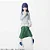 Oshi no Ko - Kurokawa Akane - Premium Chokonose Figure - Keikochuu (SEGA) - RESERVA - Imagem 1