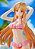 Sword Art Online: Progressive - Kuraki Yuuyami no Scherzo - Asuna - Beach Queens - Pop Up Parade (Good Smile Company) - RESERVA - Imagem 2