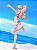 Fate/Kaleid Liner Prisma☆Illya 2wei! - Illyasviel von Einzbern - F:Nex - 1/7 - Swimsuit ver. (FuRyu) - RESERVA - Imagem 3