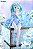 Piapro Characters - Hatsune Miku - Flower Fairy - Noodle Stopper Figure - Nemophila, Pale Blue ver. (FuRyu) - PRONTA ENTREGA - Imagem 1